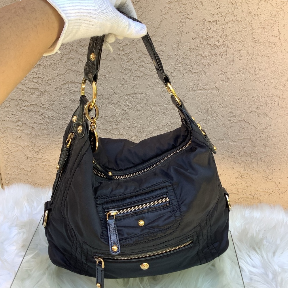 Tod’s Nylon Hobo Bag